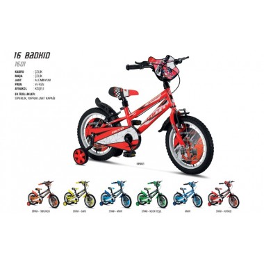 MİTO BADKID 16"