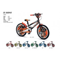 MİTO BADKID 20" MİTO BADKID 20"
