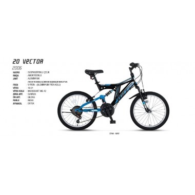 MİTO VECTOR 20" MİTO VECTOR 20"