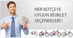 Her bütçeye uygun bisiklet seçenekleri