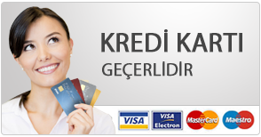 Kredi Kartı geçerlidir
